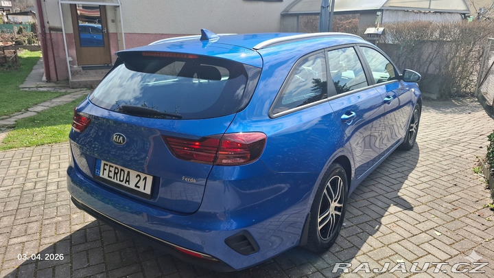 Kia Ceed SPIN 2021