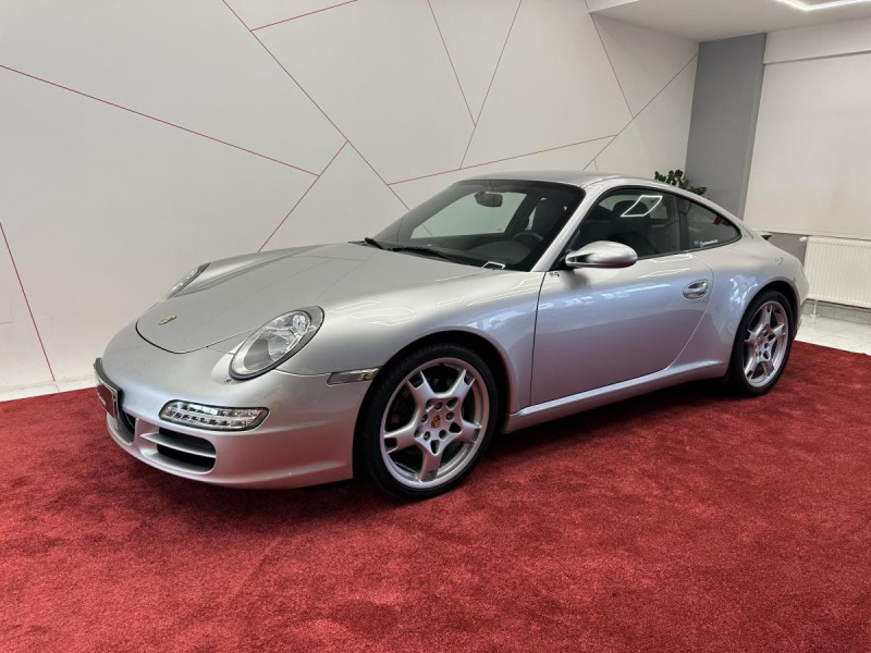Porsche 911 Carrera*TIPTRONIC*ČR*55 0