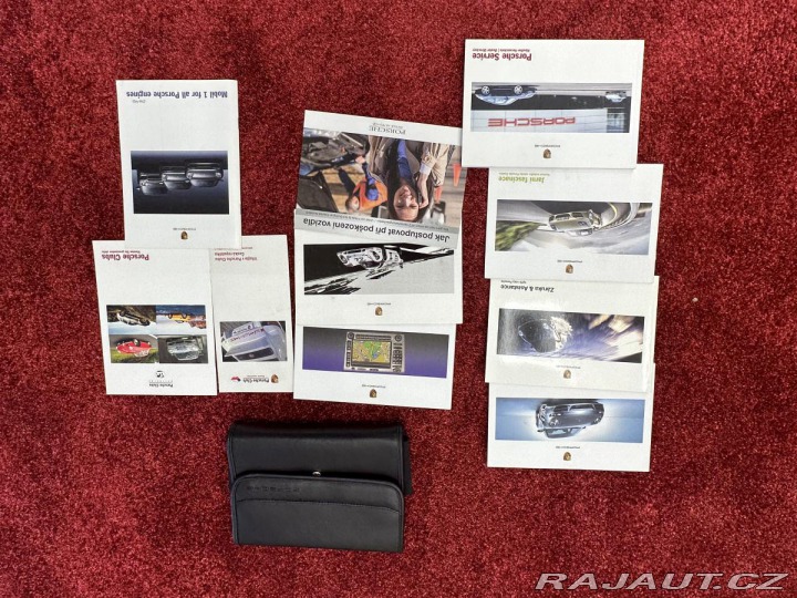 Porsche 911 Carrera*TIPTRONIC*ČR*55 0 2005