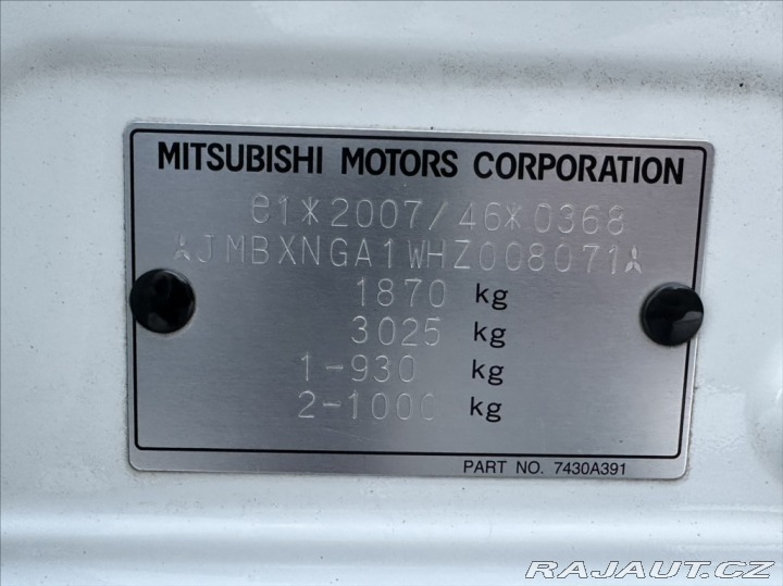 Mitsubishi ASX 1,6 117PS  Invite+ LPG 2017