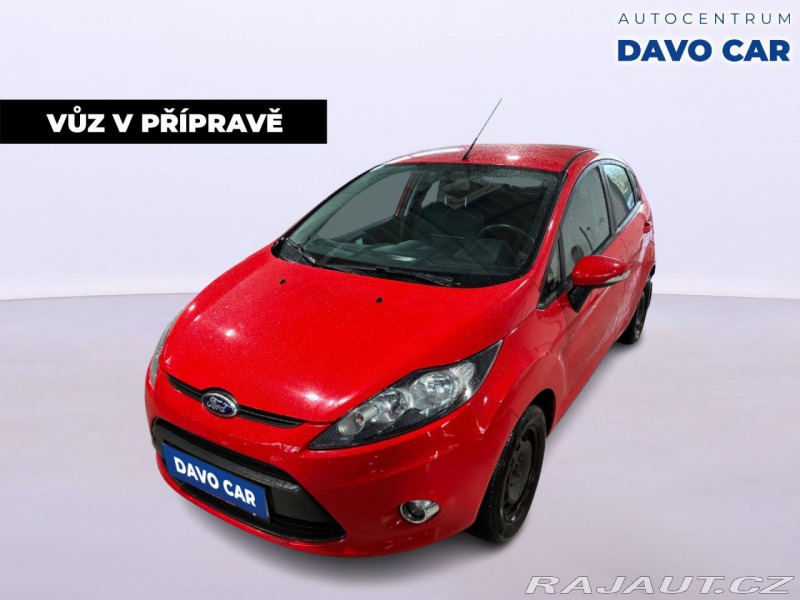 Ford Fiesta 1,2 i CZ Klima Servisní K
