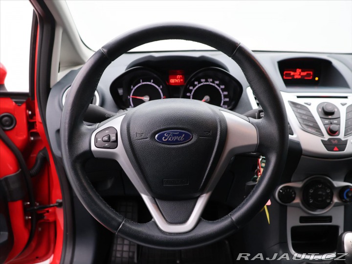 Ford Fiesta 1,2 i CZ Klima Servisní K 2012