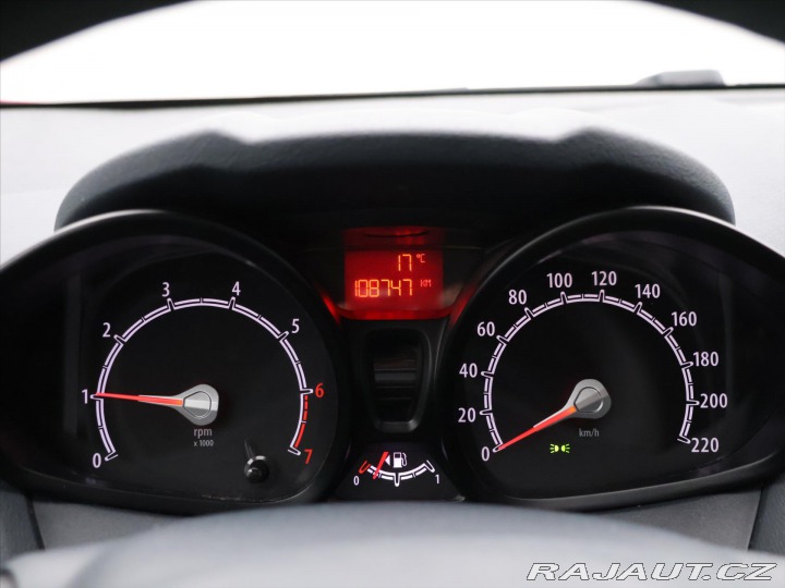 Ford Fiesta 1,2 i CZ Klima Servisní K 2012