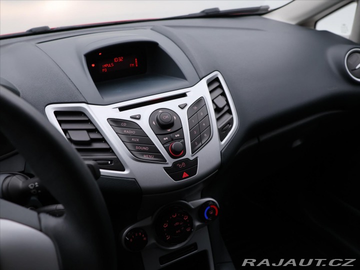 Ford Fiesta 1,2 i CZ Klima Servisní K 2012