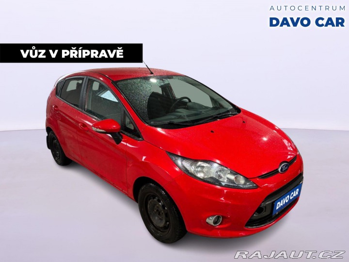 Ford Fiesta 1,2 i CZ Klima Servisní K 2012