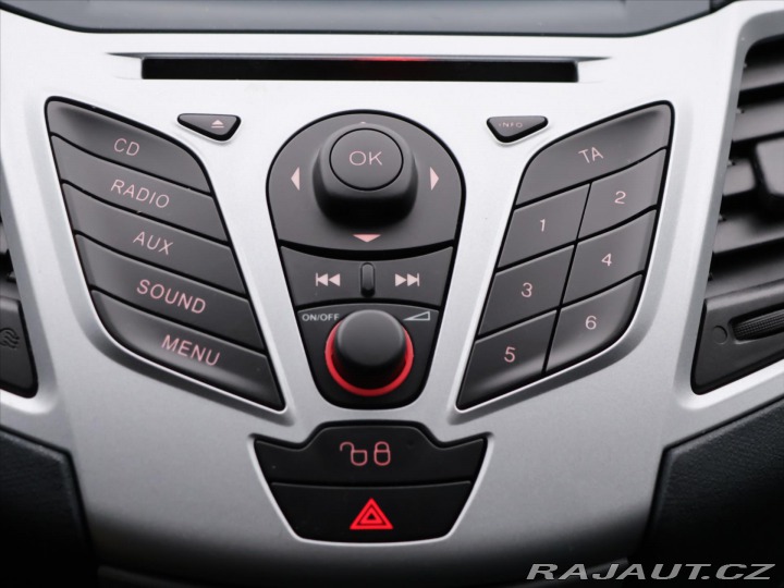 Ford Fiesta 1,2 i CZ Klima Servisní K 2012