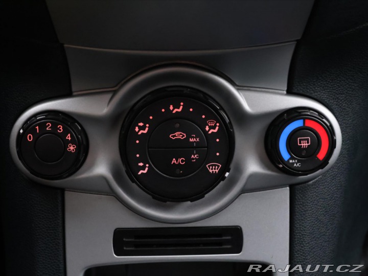 Ford Fiesta 1,2 i CZ Klima Servisní K 2012
