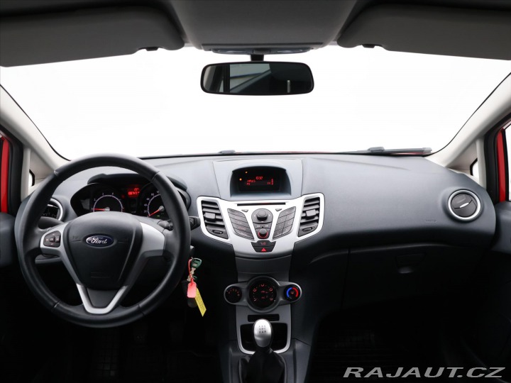Ford Fiesta 1,2 i CZ Klima Servisní K 2012