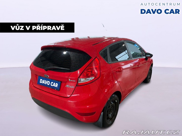 Ford Fiesta 1,2 i CZ Klima Servisní K 2012