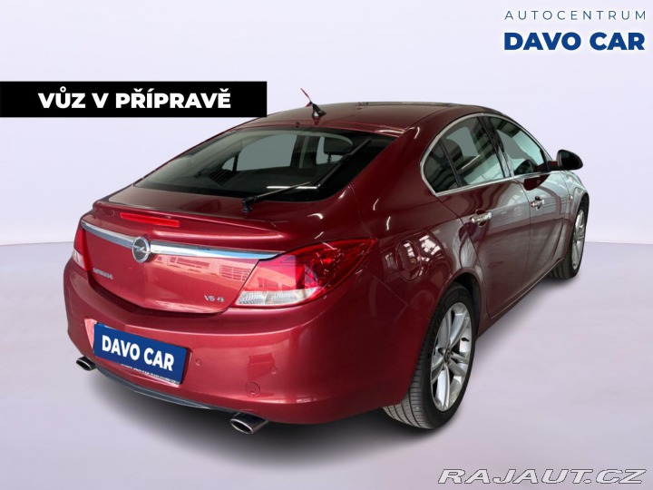 Opel Insignia 2,8 V6 Turbo 191kW Sport 2009