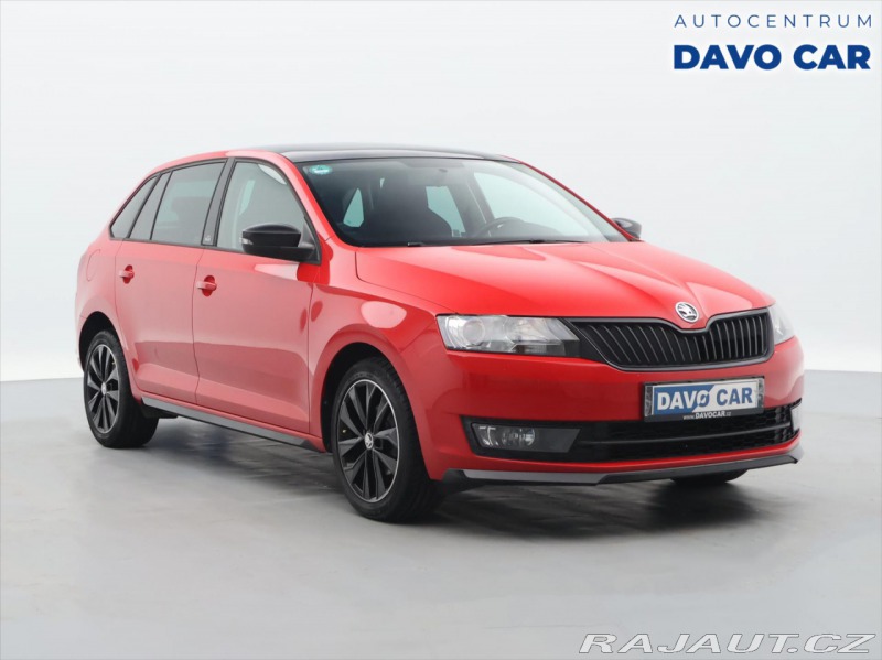Škoda Rapid 1,2 TSI Monte Carlo CZ Se