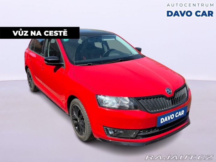 Škoda Rapid 1,2 TSI Monte Carlo CZ Se 2015