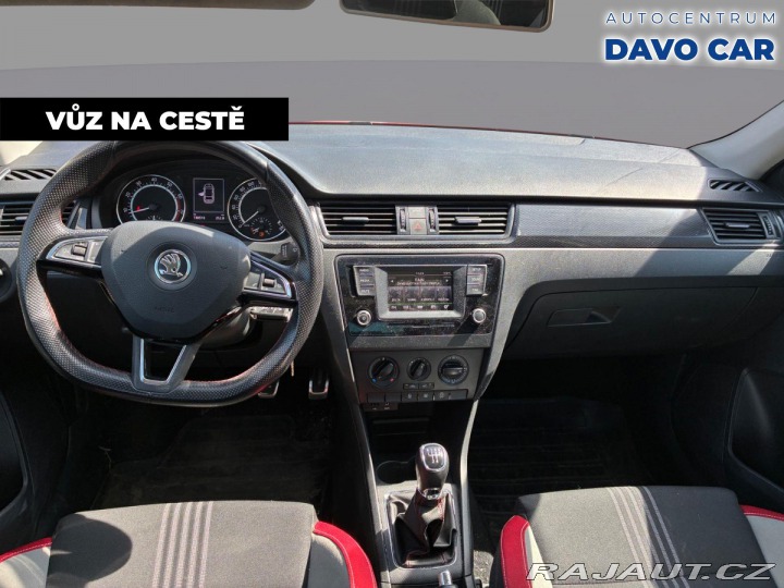 Škoda Rapid 1,2 TSI Monte Carlo CZ Se 2015