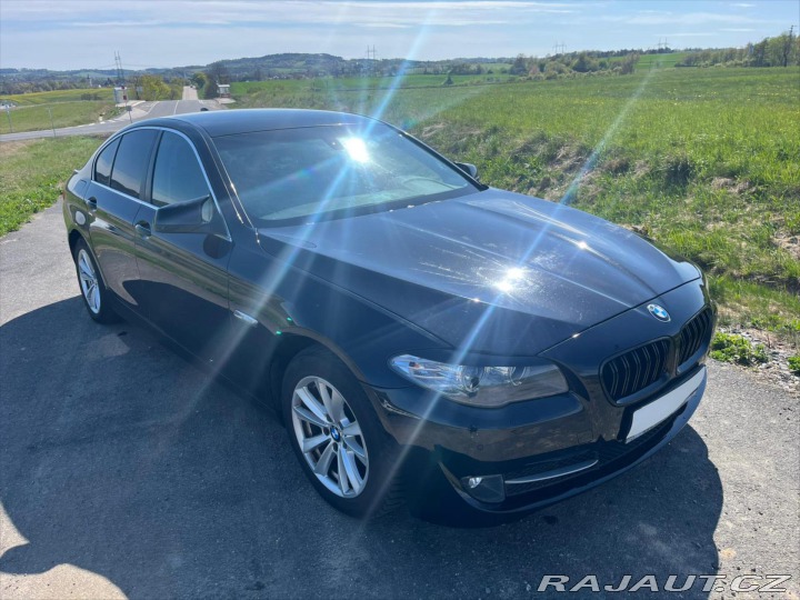 BMW 5 2.0 520d 135kW STK 02/202 2011