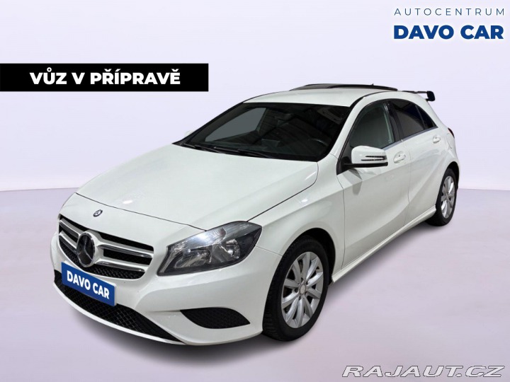 Mercedes-Benz A 1,6 115kW 2014