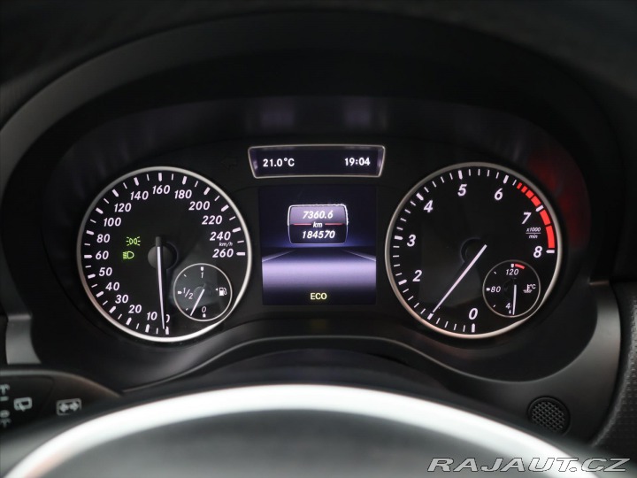 Mercedes-Benz A 1,6 200i 115kW Klima Kůže 2014