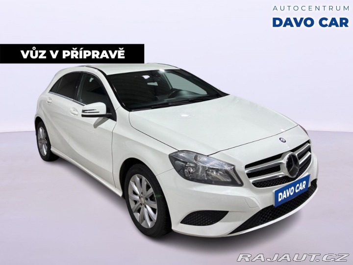 Mercedes-Benz A 1,6 115kW 2014