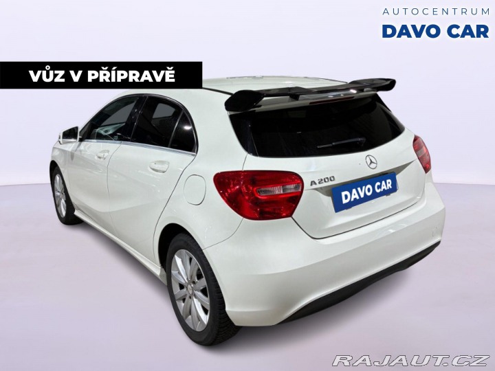 Mercedes-Benz A 1,6 115kW 2014