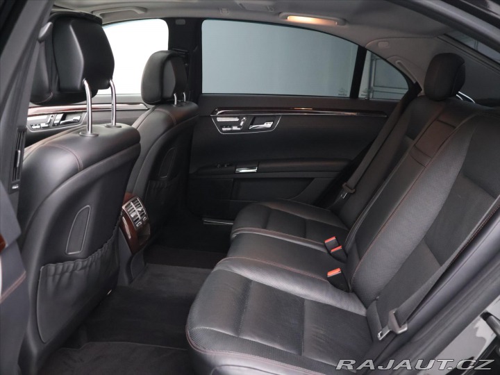 Mercedes-Benz S 4,7 500 L 320 kW 4 Matic 2012
