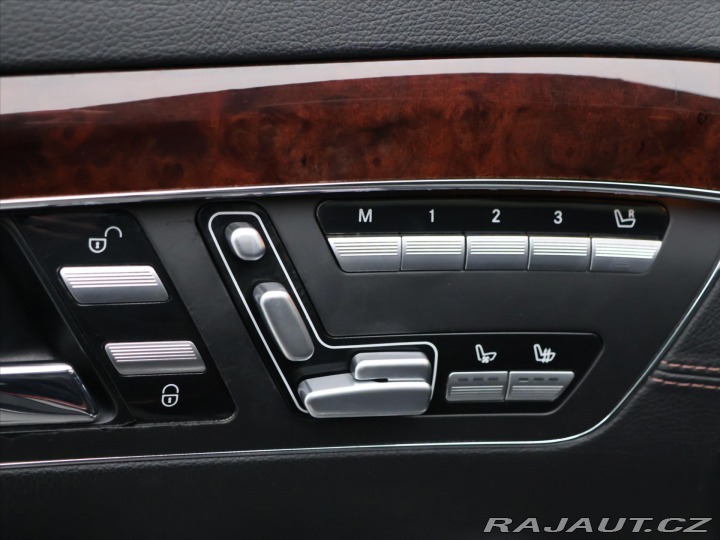 Mercedes-Benz S 4,7 500 L 320 kW 4 Matic 2012