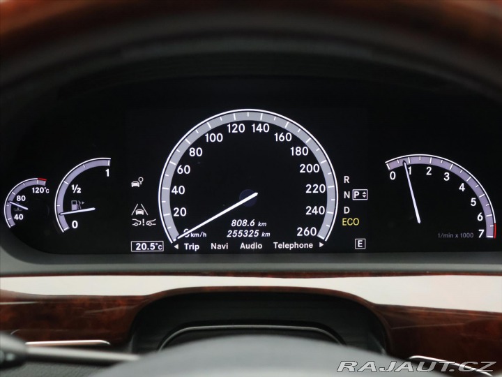 Mercedes-Benz S 4,7 500 L 320 kW 4 Matic 2012