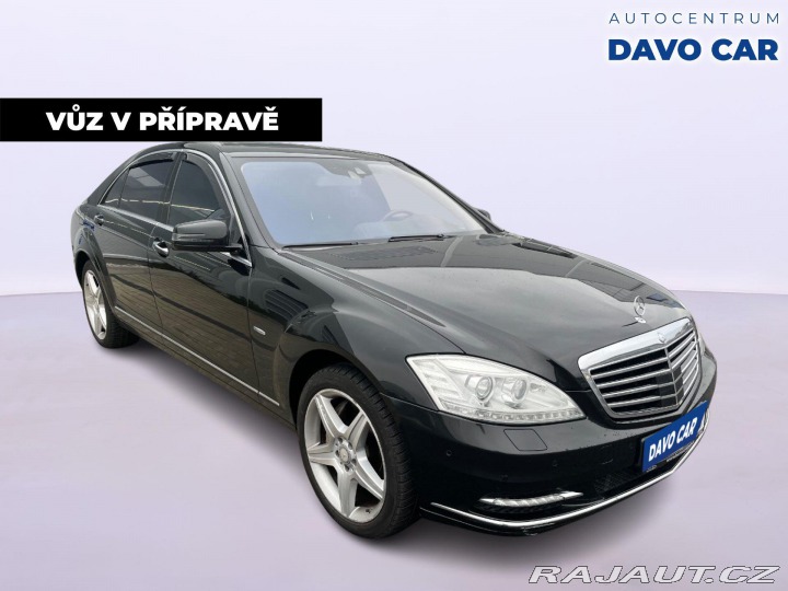 Mercedes-Benz S 4,7 500 L 320 kW 4 Matic 2012