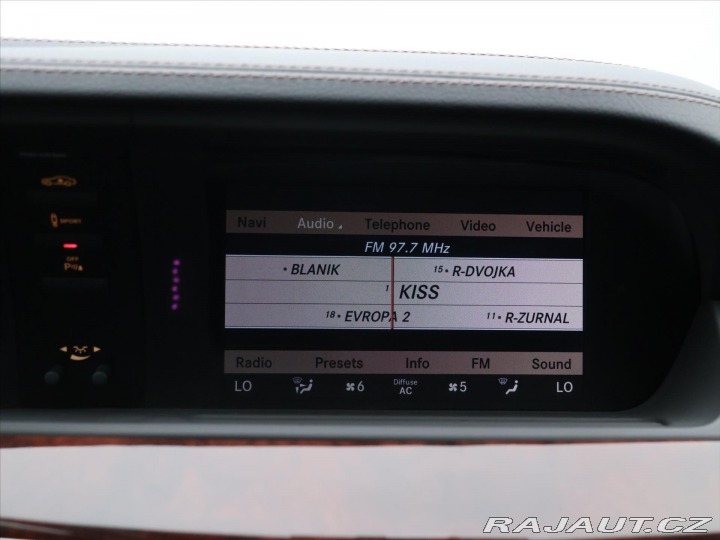 Mercedes-Benz S 4,7 500 L 320 kW 4 Matic 2012