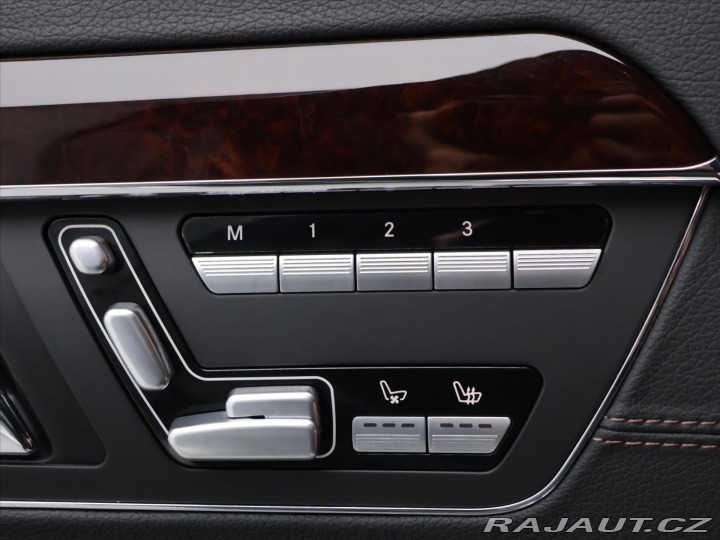 Mercedes-Benz S 4,7 500 L 320 kW 4 Matic 2012