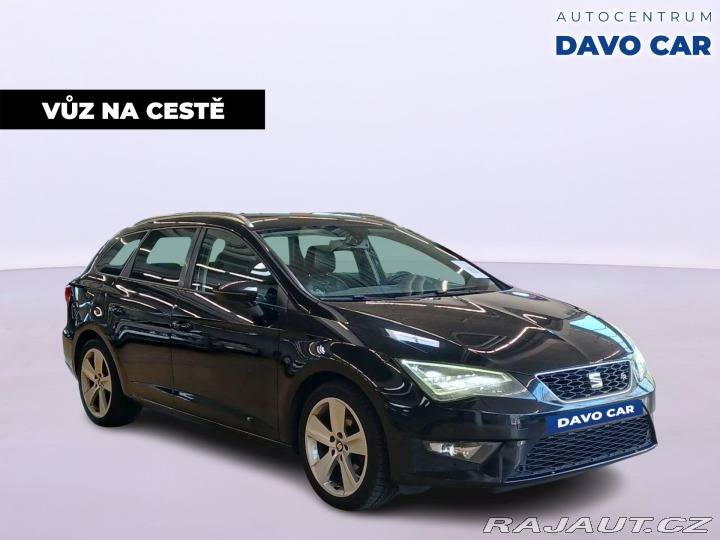 Seat Leon 2.0 TDI FR 110kW LED 1.Ma 2014