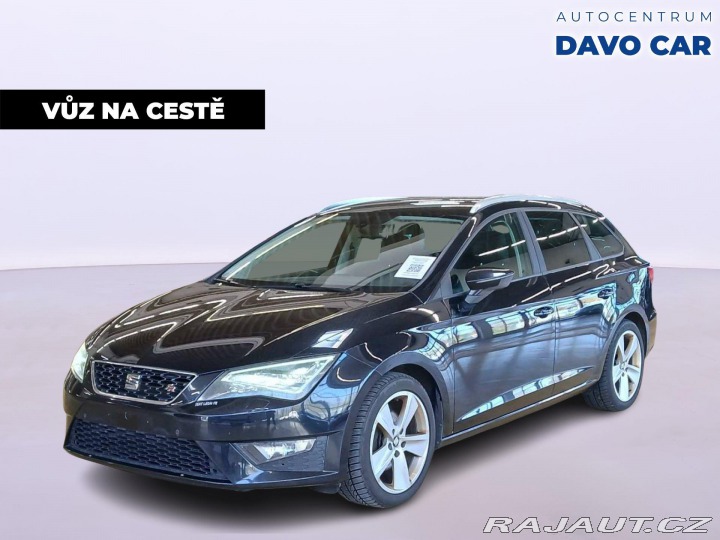 Seat Leon 2.0 TDI FR 110kW LED 1.Ma 2014