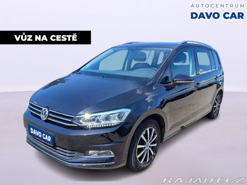 Volkswagen Touran 1,4 TSI 110kW LED 7-Míst