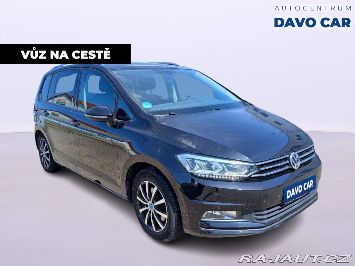 Volkswagen Touran 1,4 TSI 110kW LED 7-Míst 2016