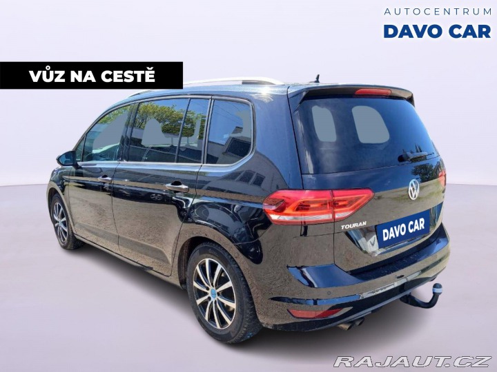 Volkswagen Touran 1,4 TSI 110kW LED 7-Míst 2016