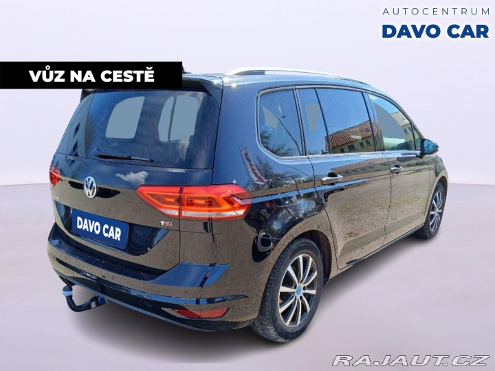 Volkswagen Touran 1,4 TSI 110kW LED 7-Míst 2016