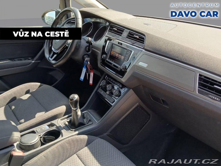 Volkswagen Touran 1,4 TSI 110kW LED 7-Míst 2016