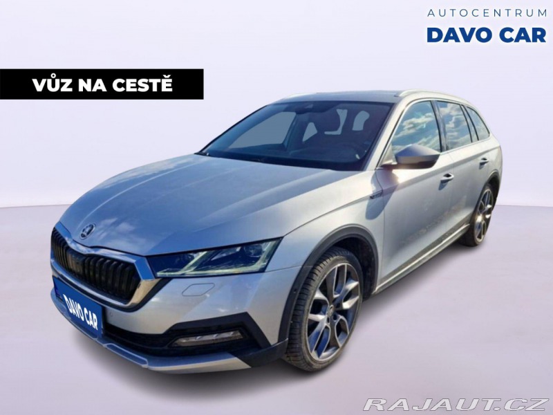 Škoda Octavia 2,0 TDI 147kW Scout 4x4 D
