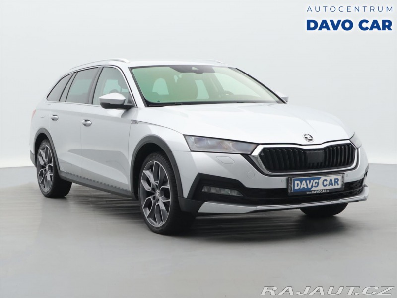 Škoda Octavia 2,0 TDI 147kW DSG 4x4 Sco