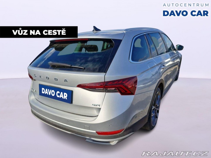 Škoda Octavia 2,0 TDI 147 kW Scout 4x4 2022