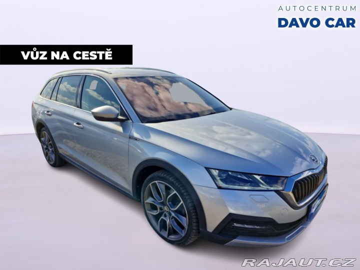 Škoda Octavia 2,0 TDI 147 kW Scout 4x4 2022