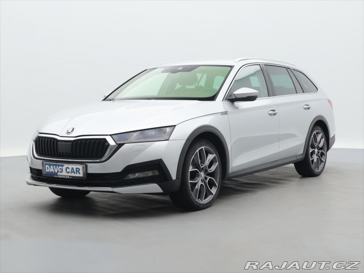 Škoda Octavia 2,0 TDI 147kW DSG 4x4 Sco 2022