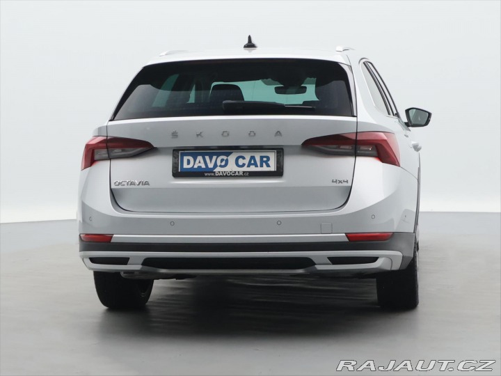 Škoda Octavia 2,0 TDI 147kW DSG 4x4 Sco 2022