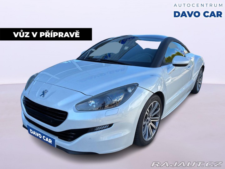 Peugeot RCZ 1,6 16V 47kW Allure 2013