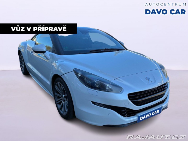 Peugeot RCZ 1,6 16V 147kW Allure 2013