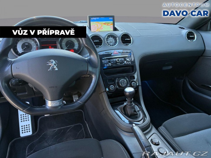 Peugeot RCZ 1,6 16V 147kW Allure 2013