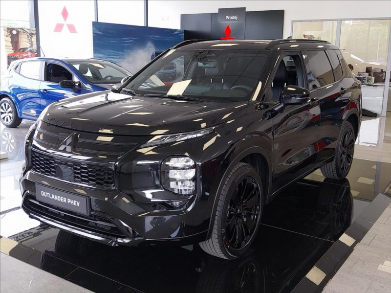 Mitsubishi Outlander 2.4 PHEV MY26 BLACK EDIT