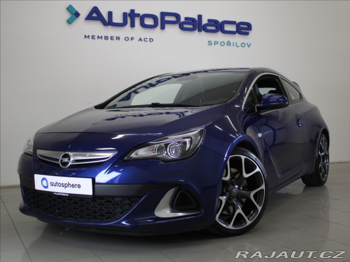 Opel Astra 2,0 Turbo 280koní OPC Inf 2013