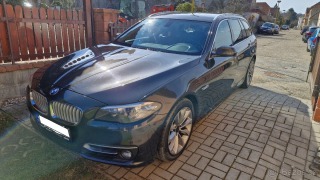 BMW 5 D XDR Touring r.v. 2014