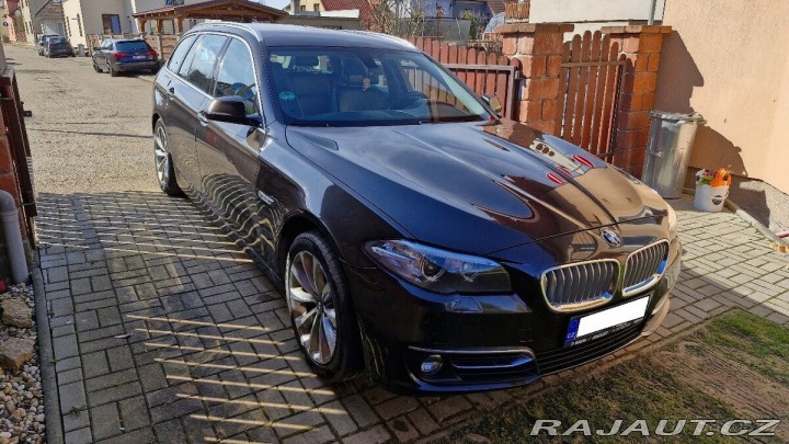 BMW 5 D XDR Touring r.v. 2014 2014