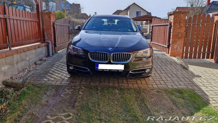 BMW 5 D XDR Touring r.v. 2014 2014
