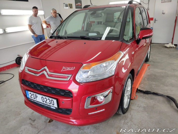 Citroën C3 Picasso 1,6   Exclusive VTI 1800